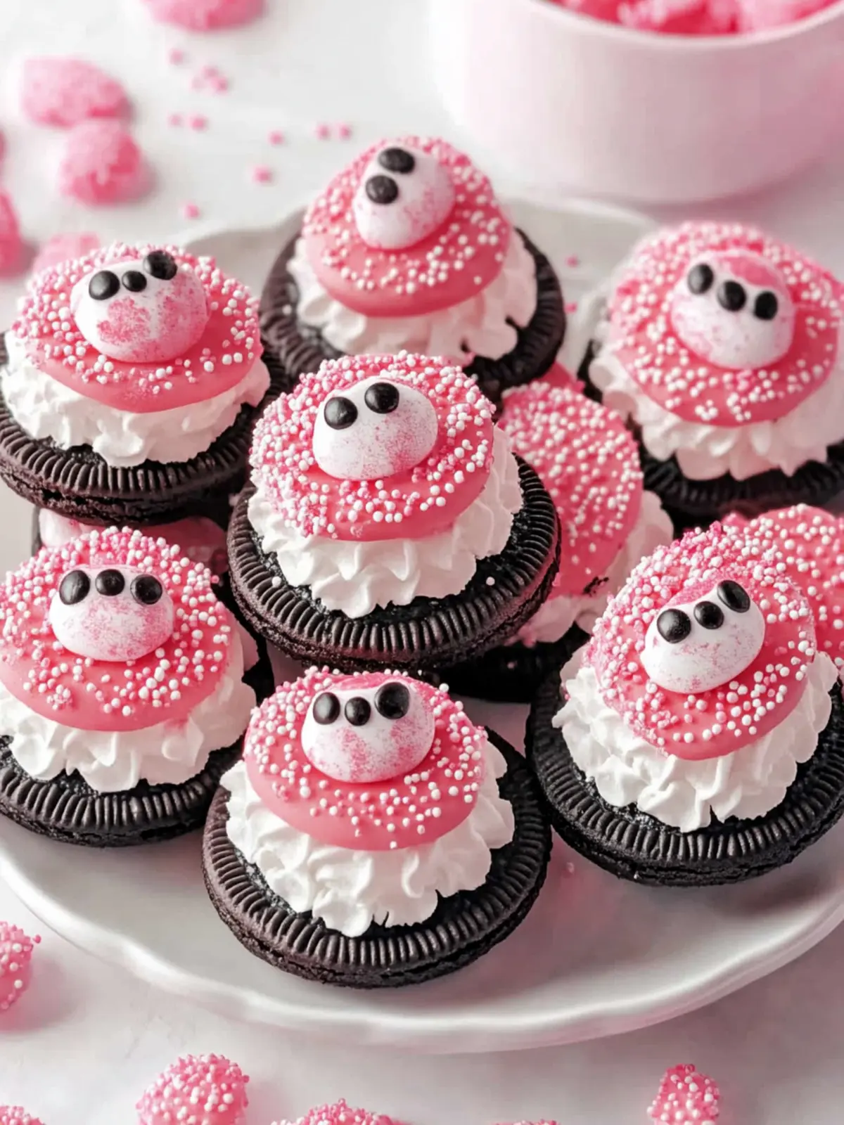 The Sweetest Love Bug Oreos