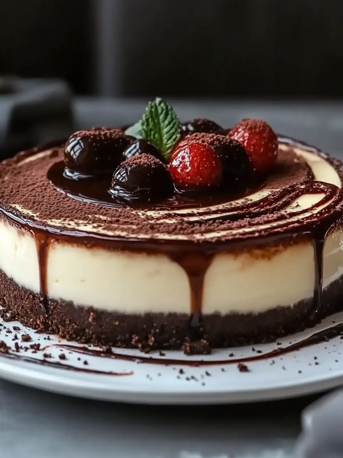 Ultimate Brownie Cheesecake