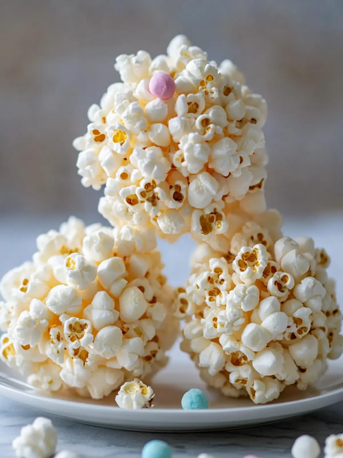 Marshmallow Popcorn Balls