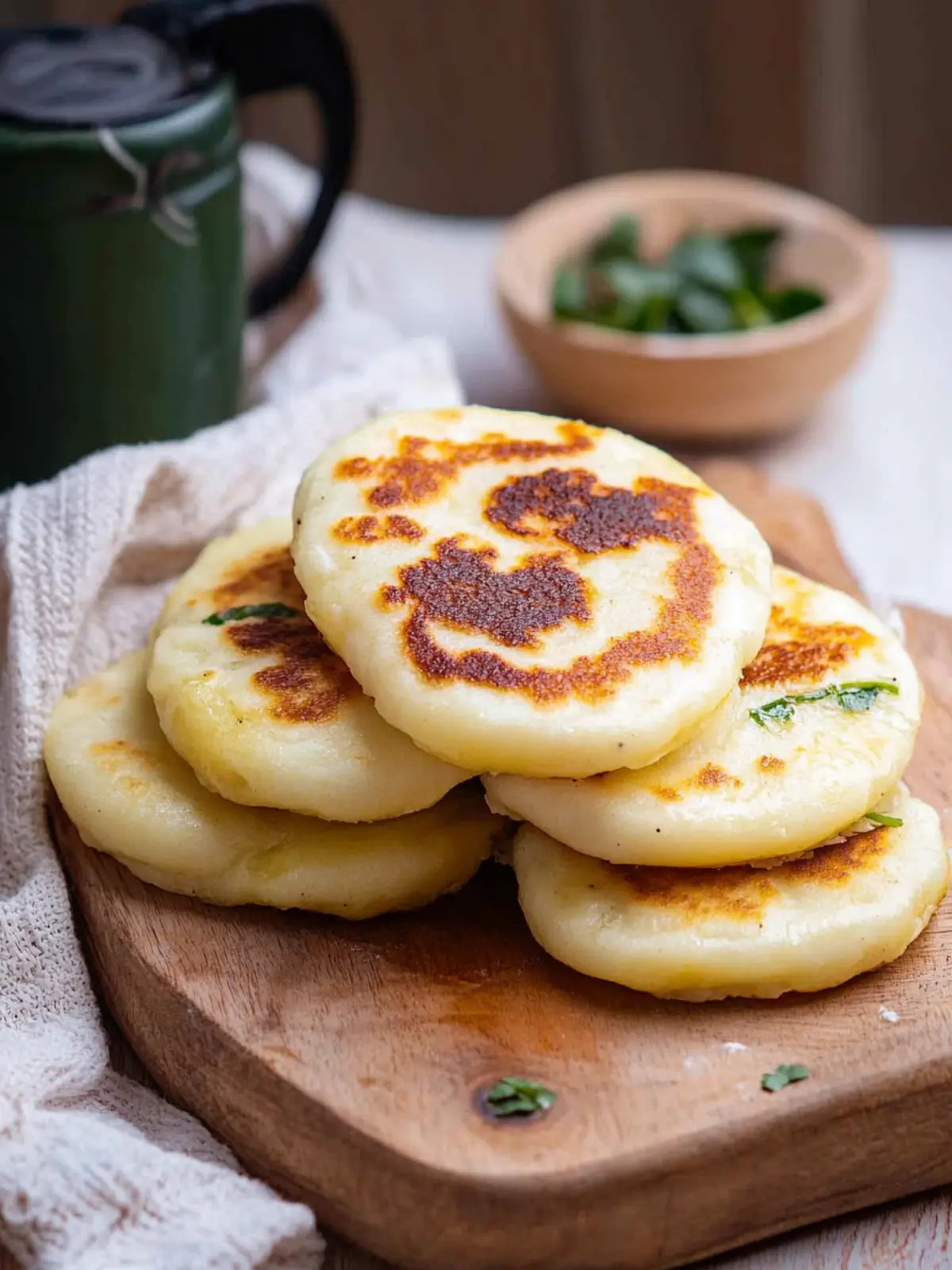 Arepas Con Queso