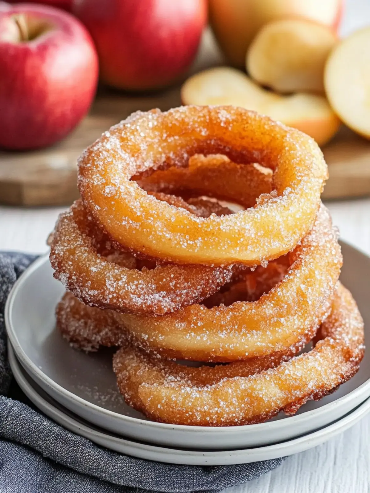 Irresistible Fried Apple Rings for a Cozy Fall Delight