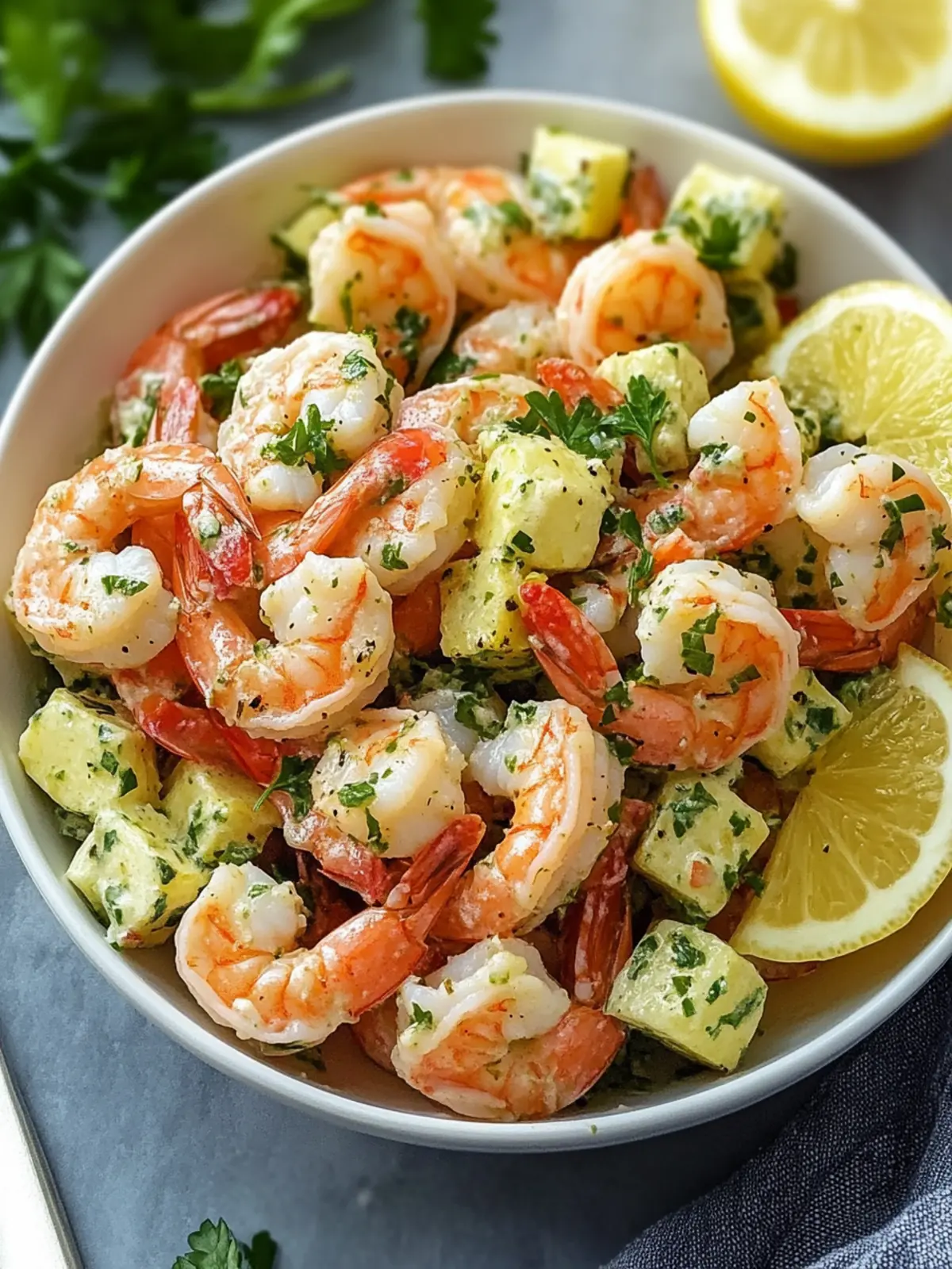Delicious Shrimp Salad