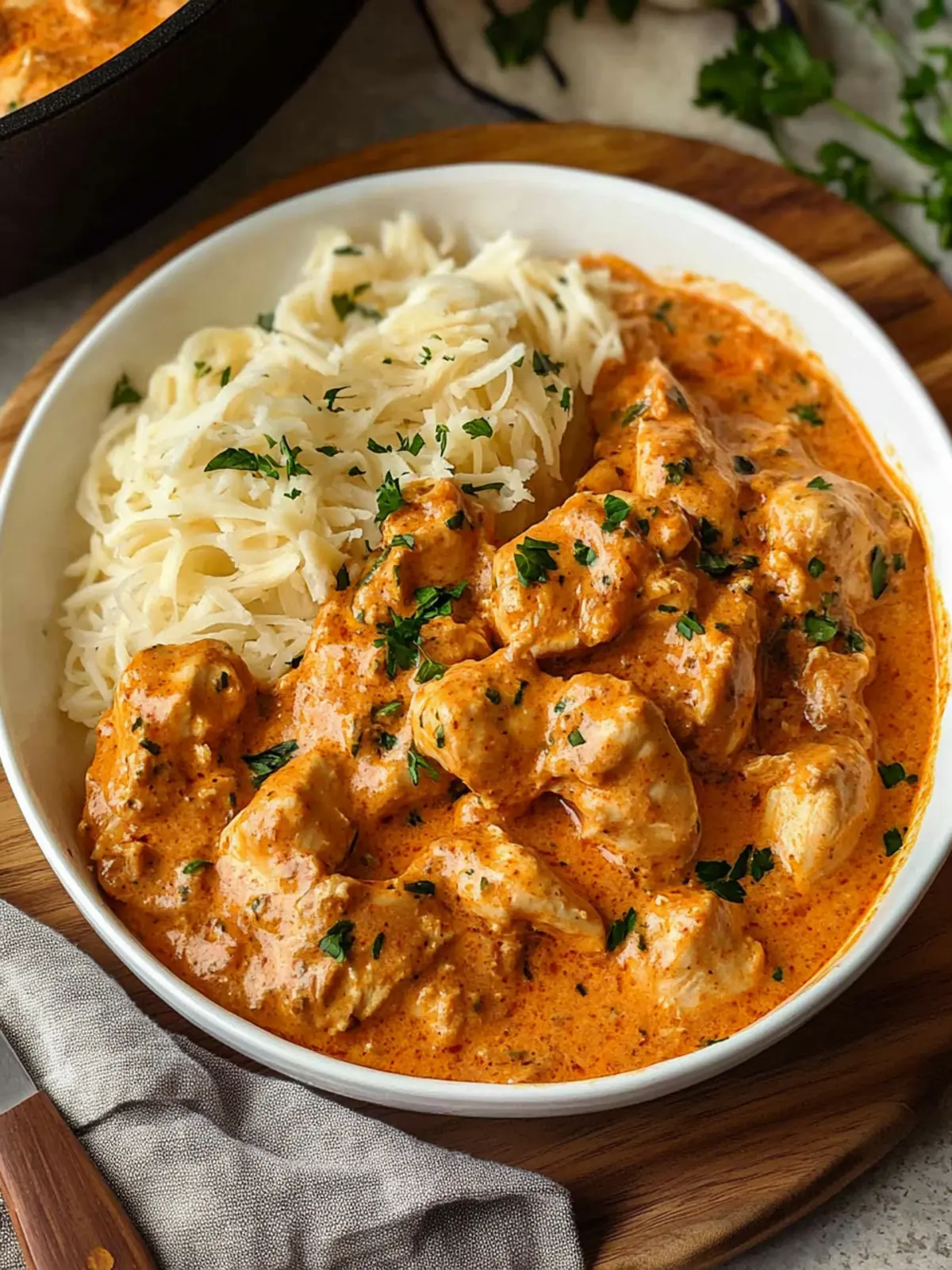 Chicken Paprikash