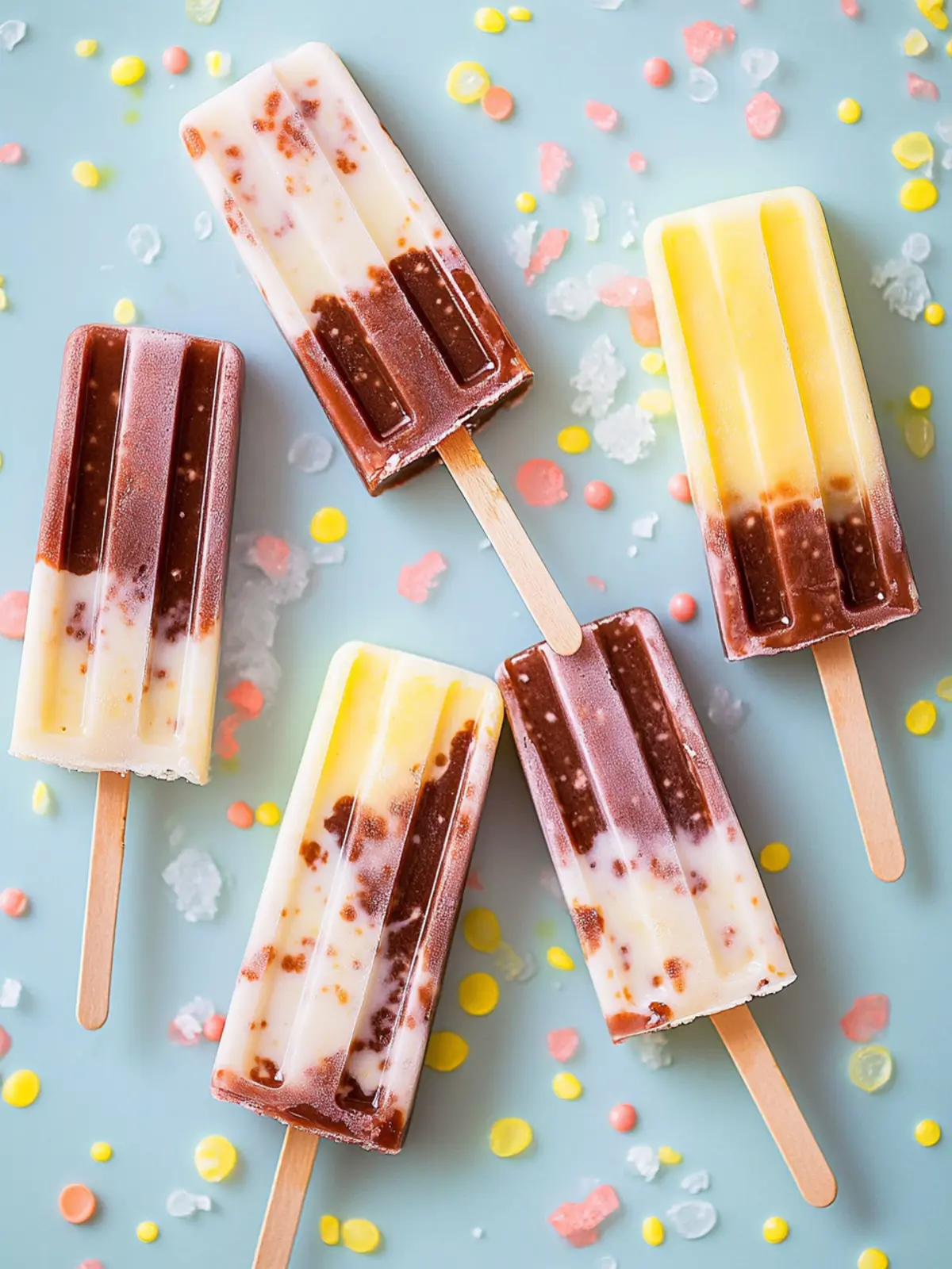 Jello Pudding Pops