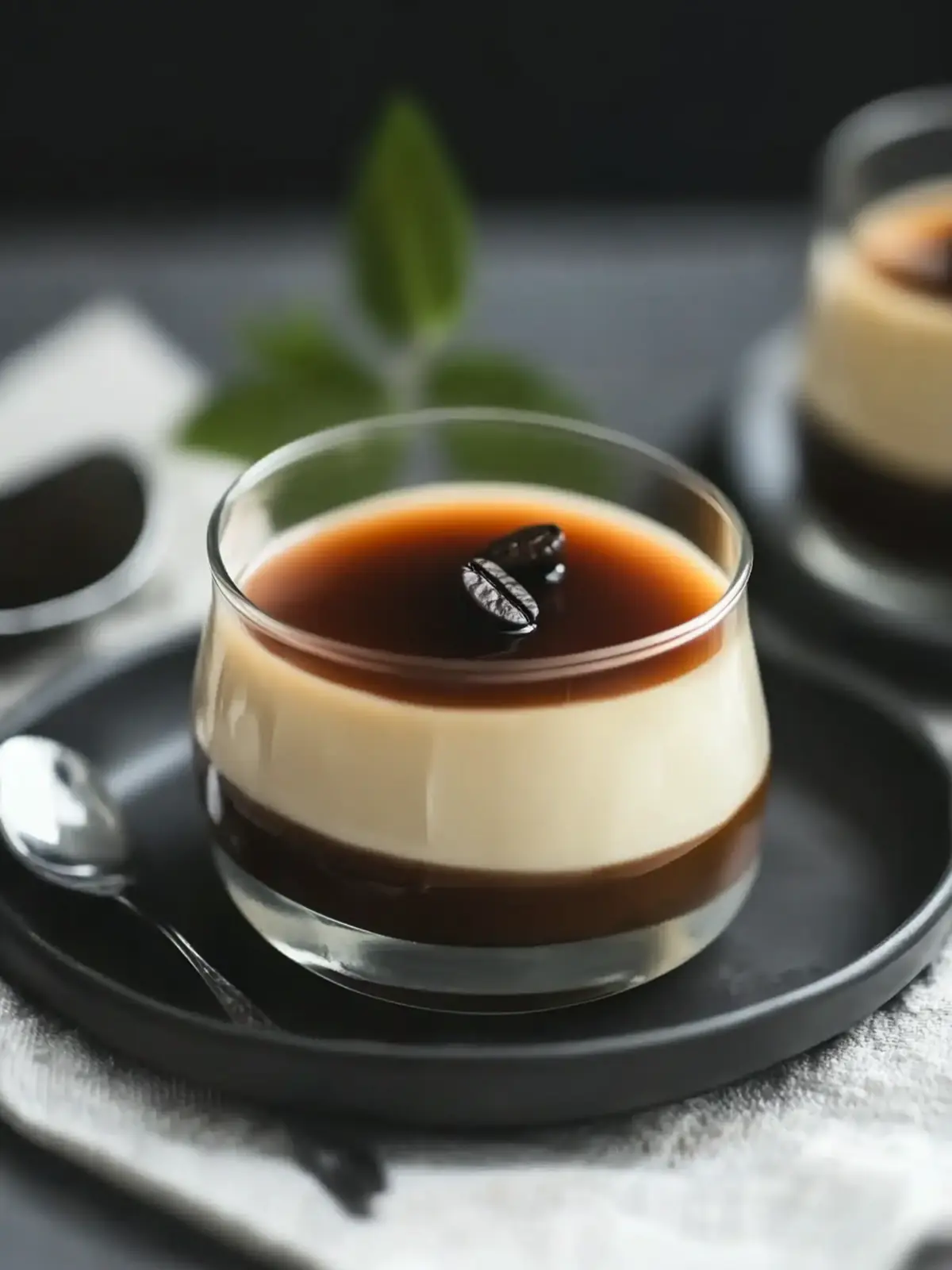 Vietnamese Coffee Panna Cotta