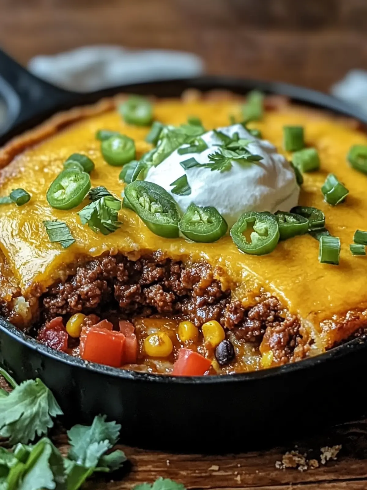 Texas Tamale Pie