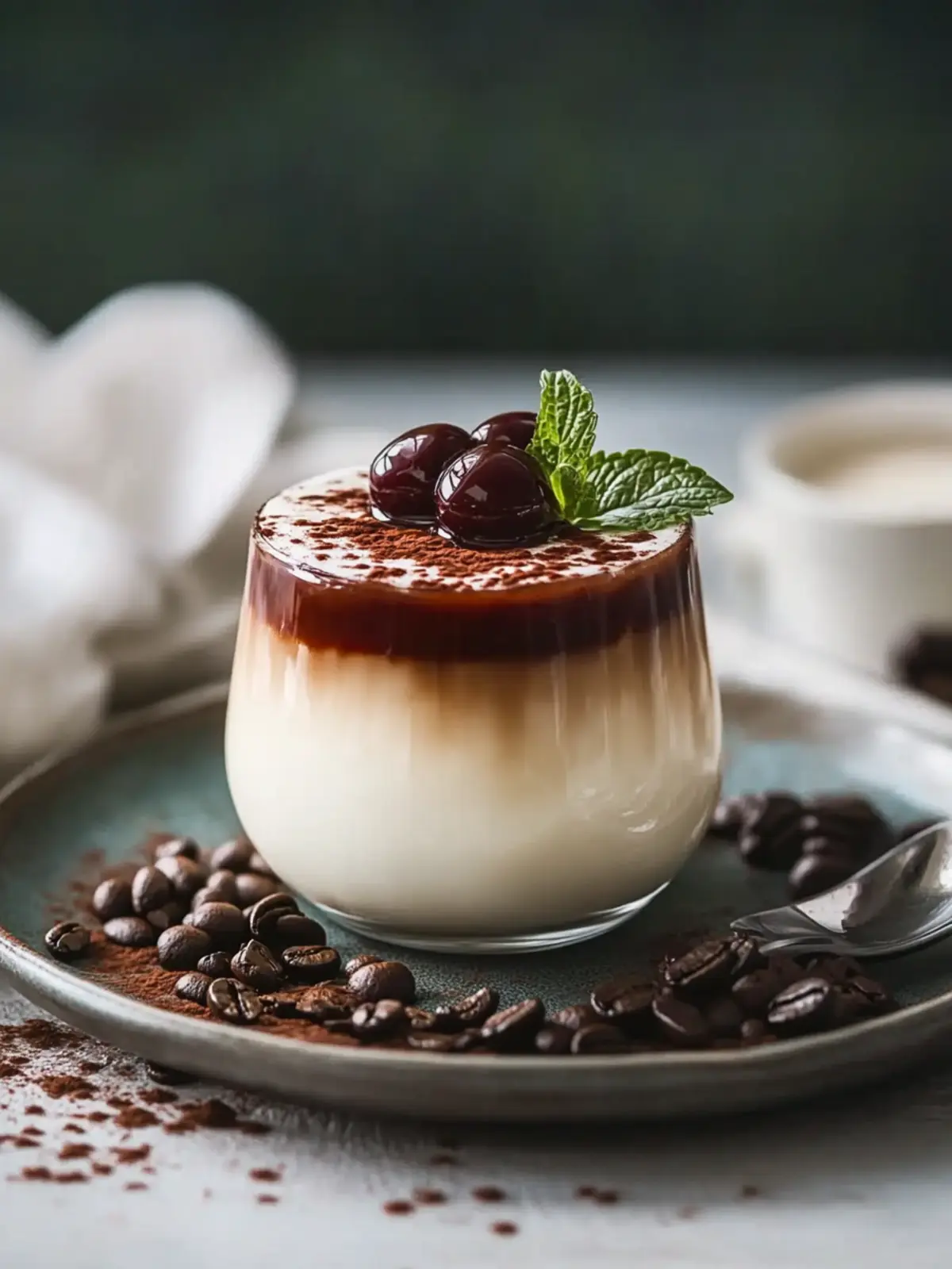 Decadent Coffee Panna Cotta