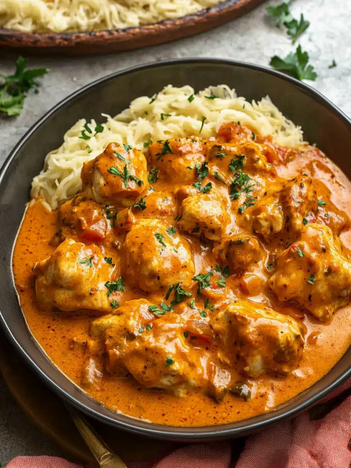 Chicken Paprikash