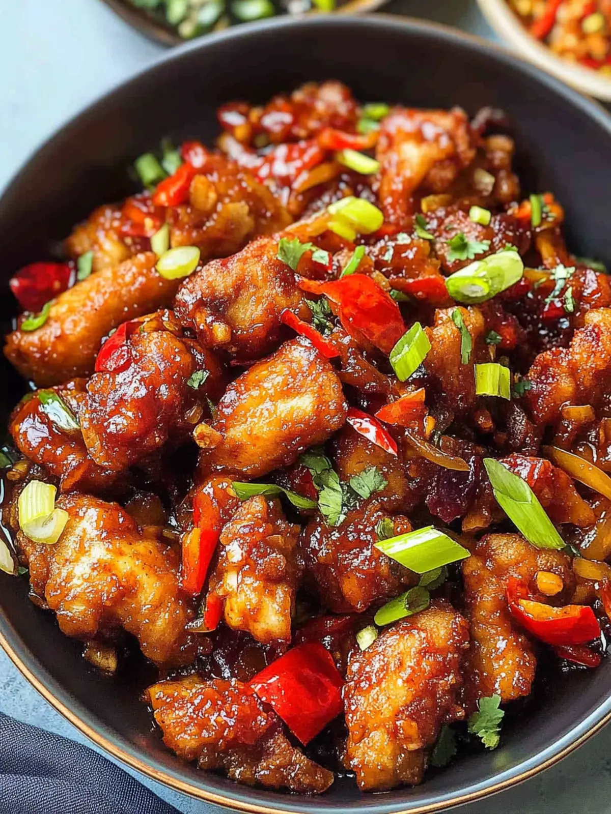 Chili Crisp Chicken