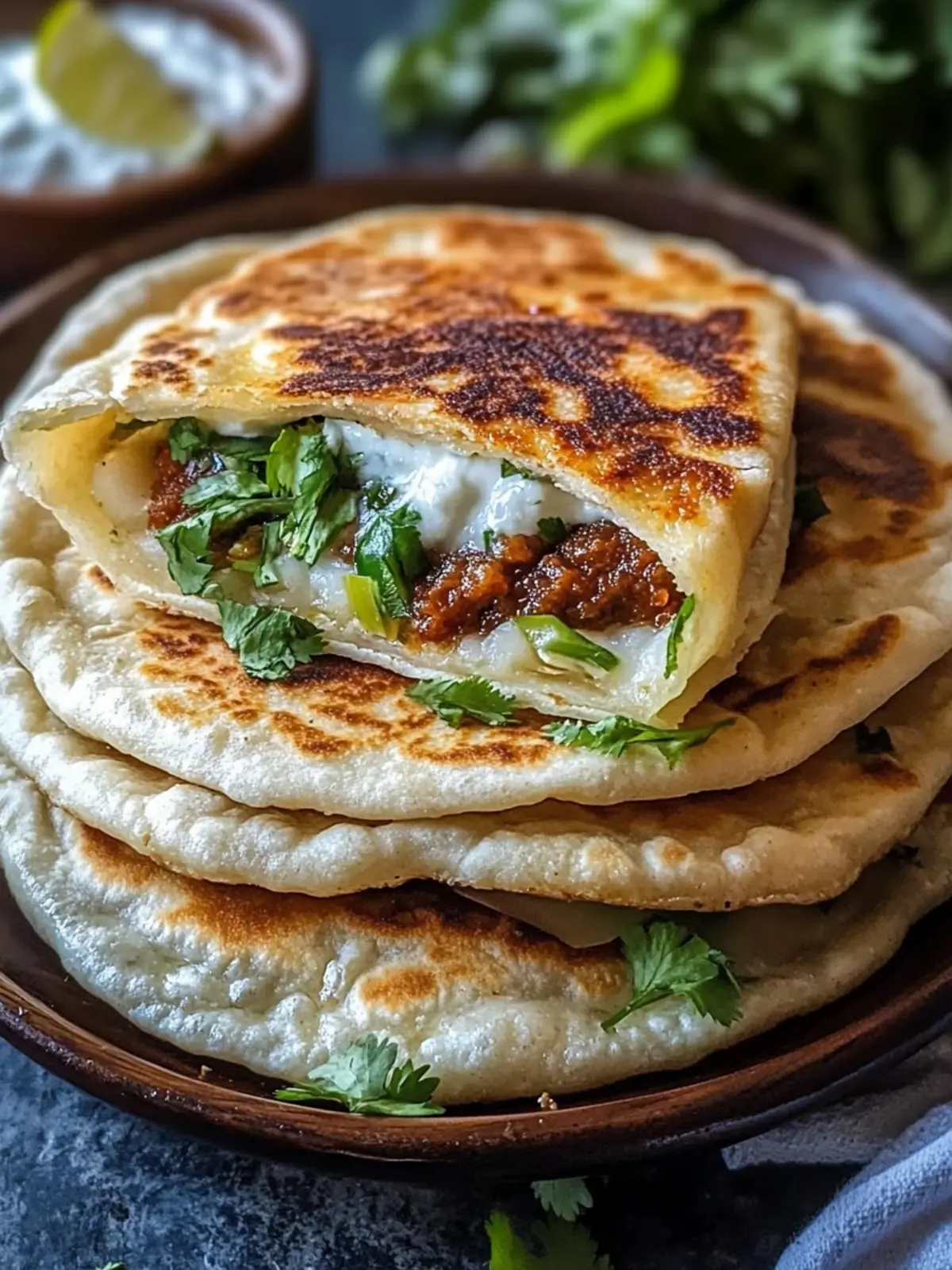 Authentic Mexican Gorditas