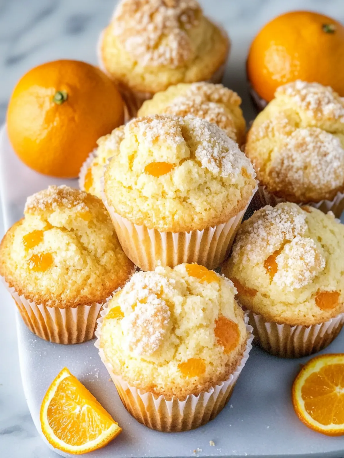 Orange Muffins