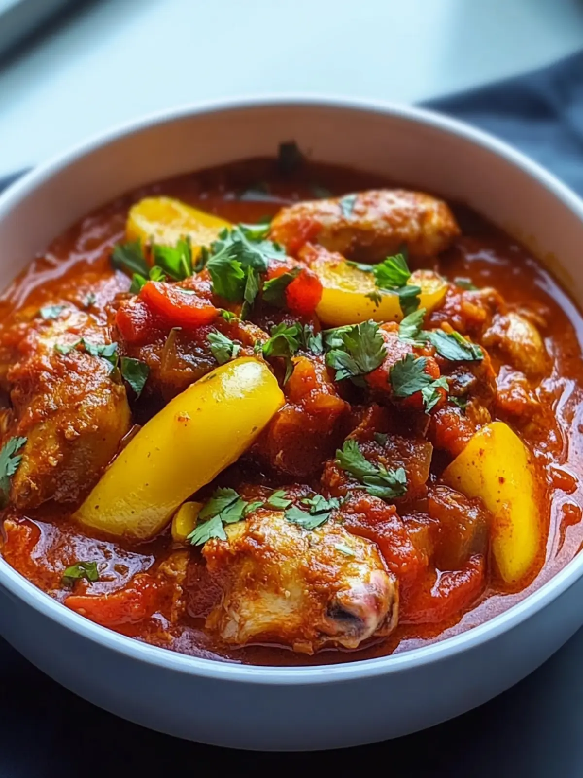 Fiery Nigerian Chicken Stew