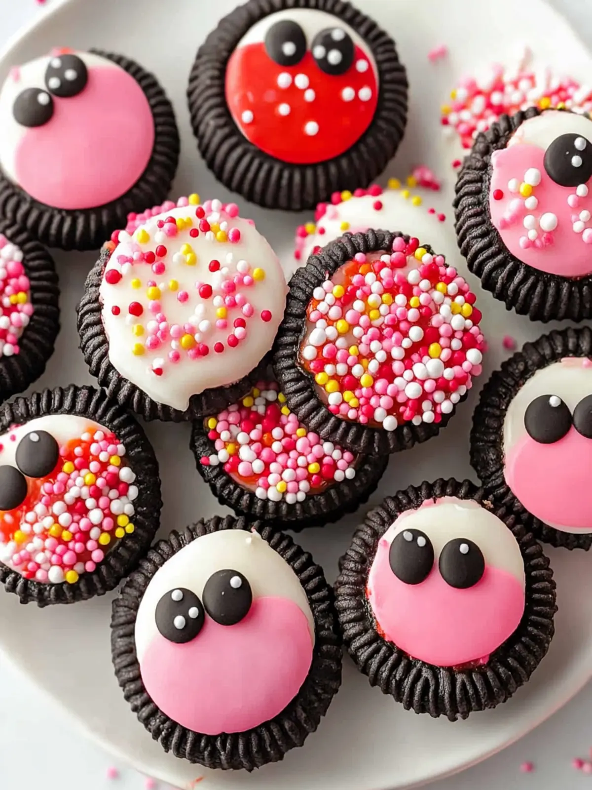 The Sweetest Love Bug Oreos