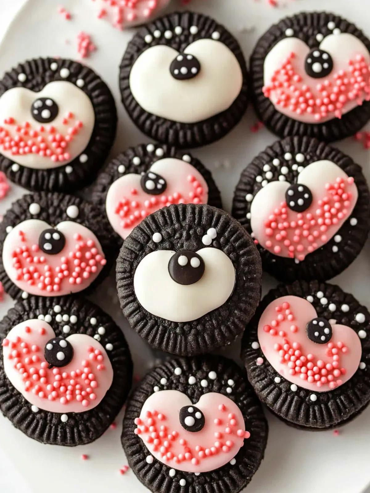 The Sweetest Love Bug Oreos