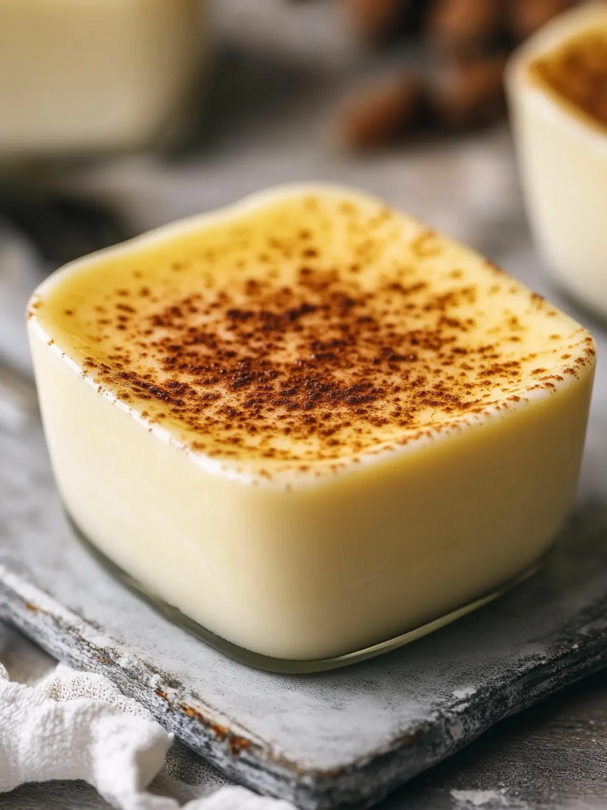 Creamy Egg Custard
