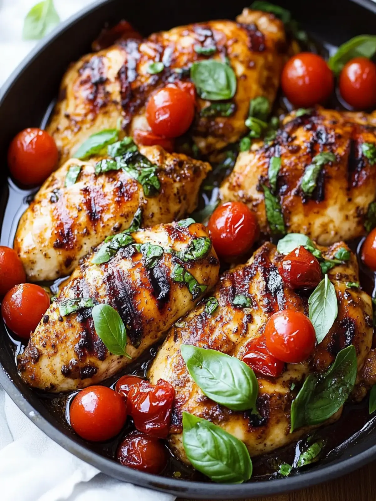 Baked Balsamic Chicken