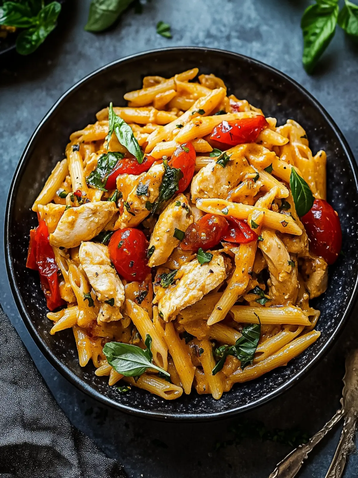Savor Chicken Rasta Pasta