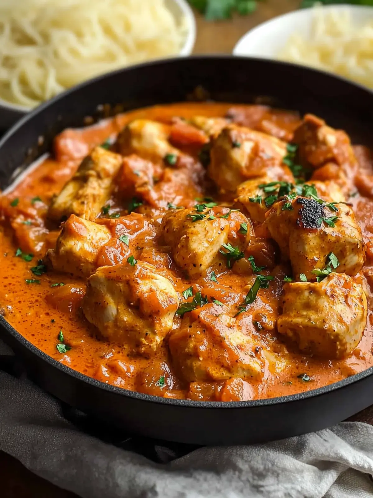 Chicken Paprikash