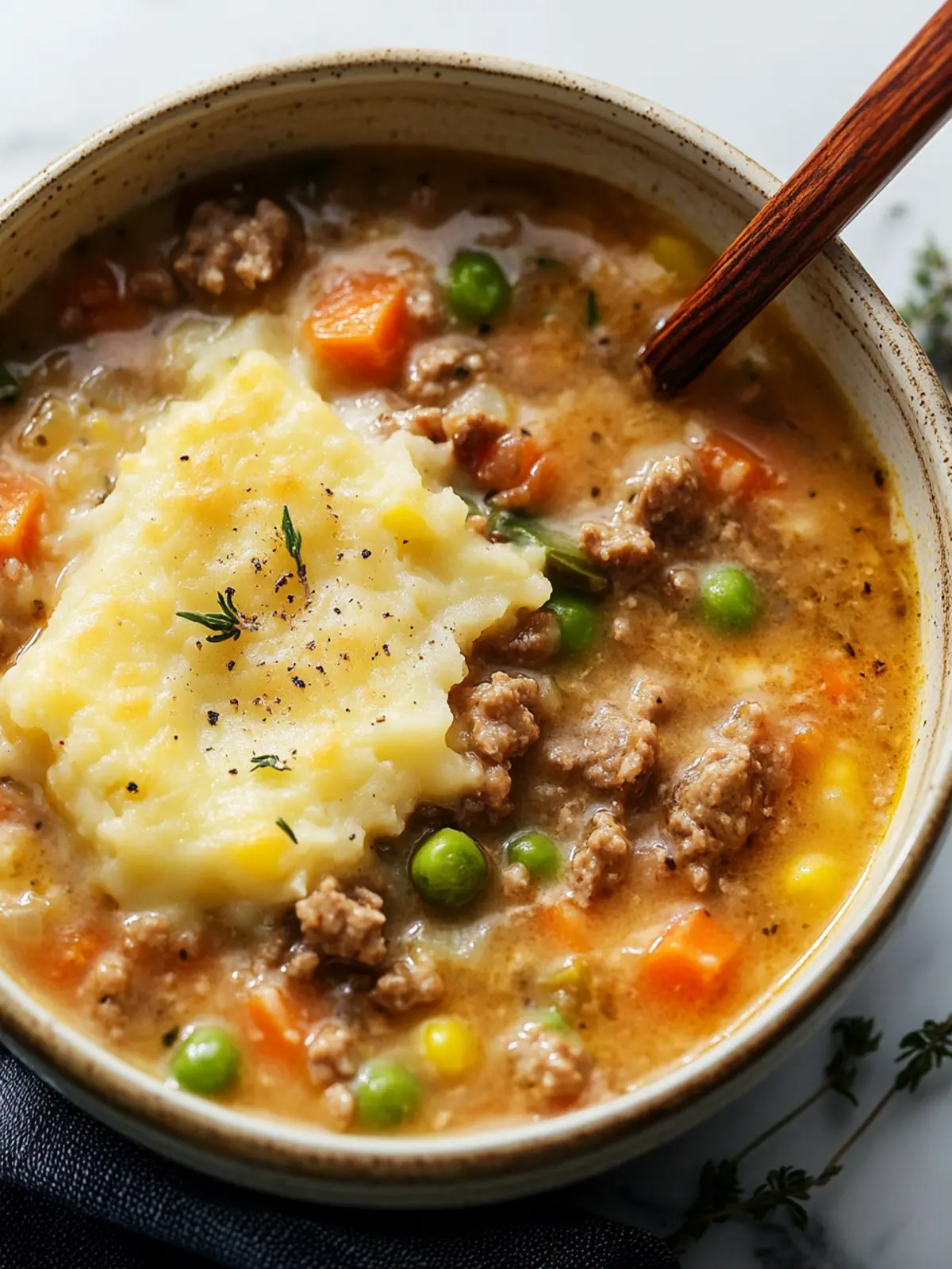 shepherd’s pie soup