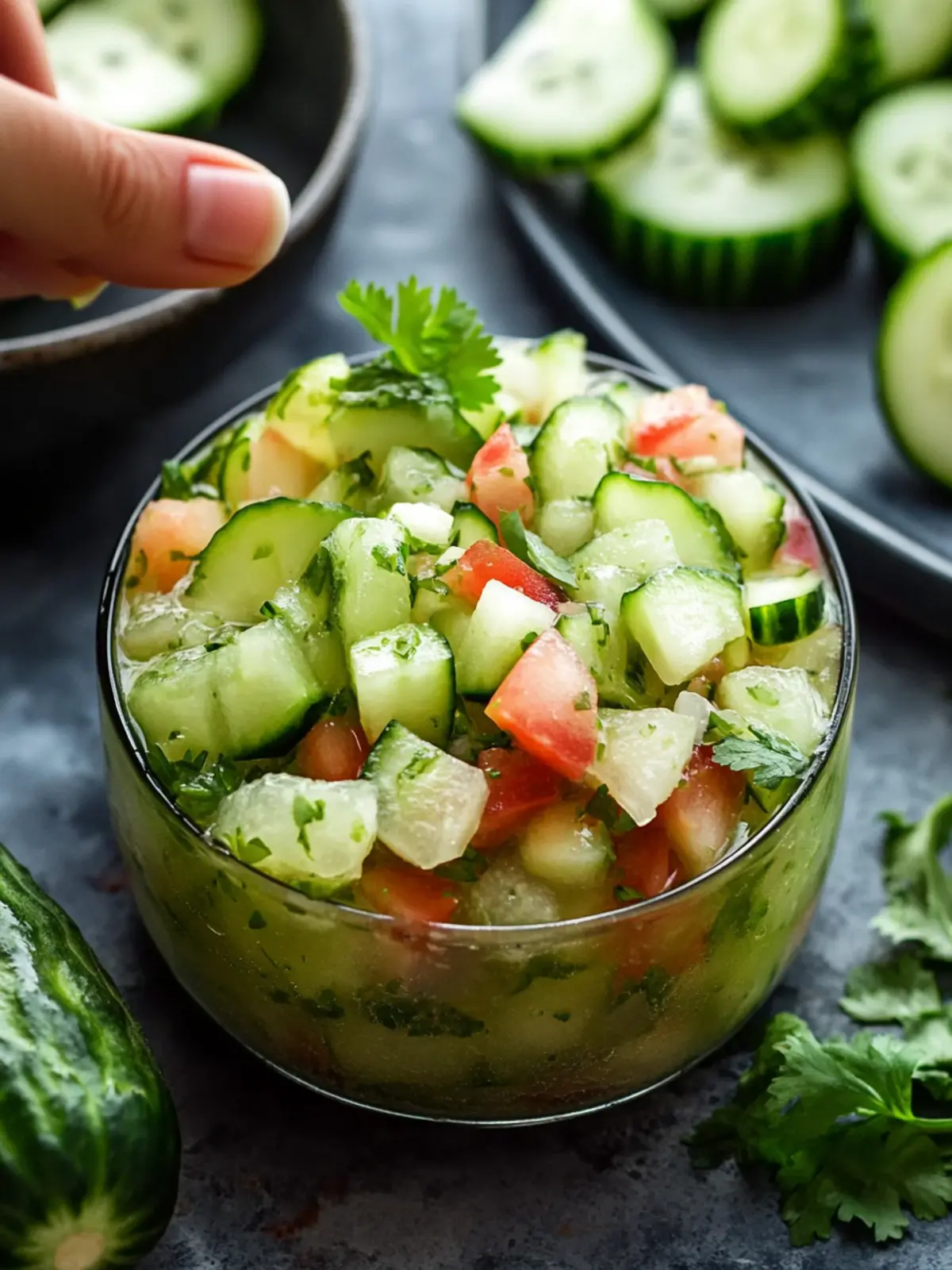 Cucumber Salsa