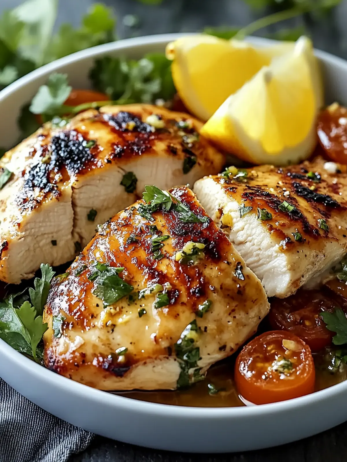 Savory Monterey Chicken
