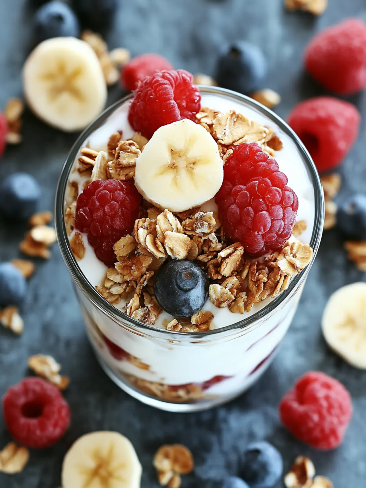 Yogurt Parfait Station