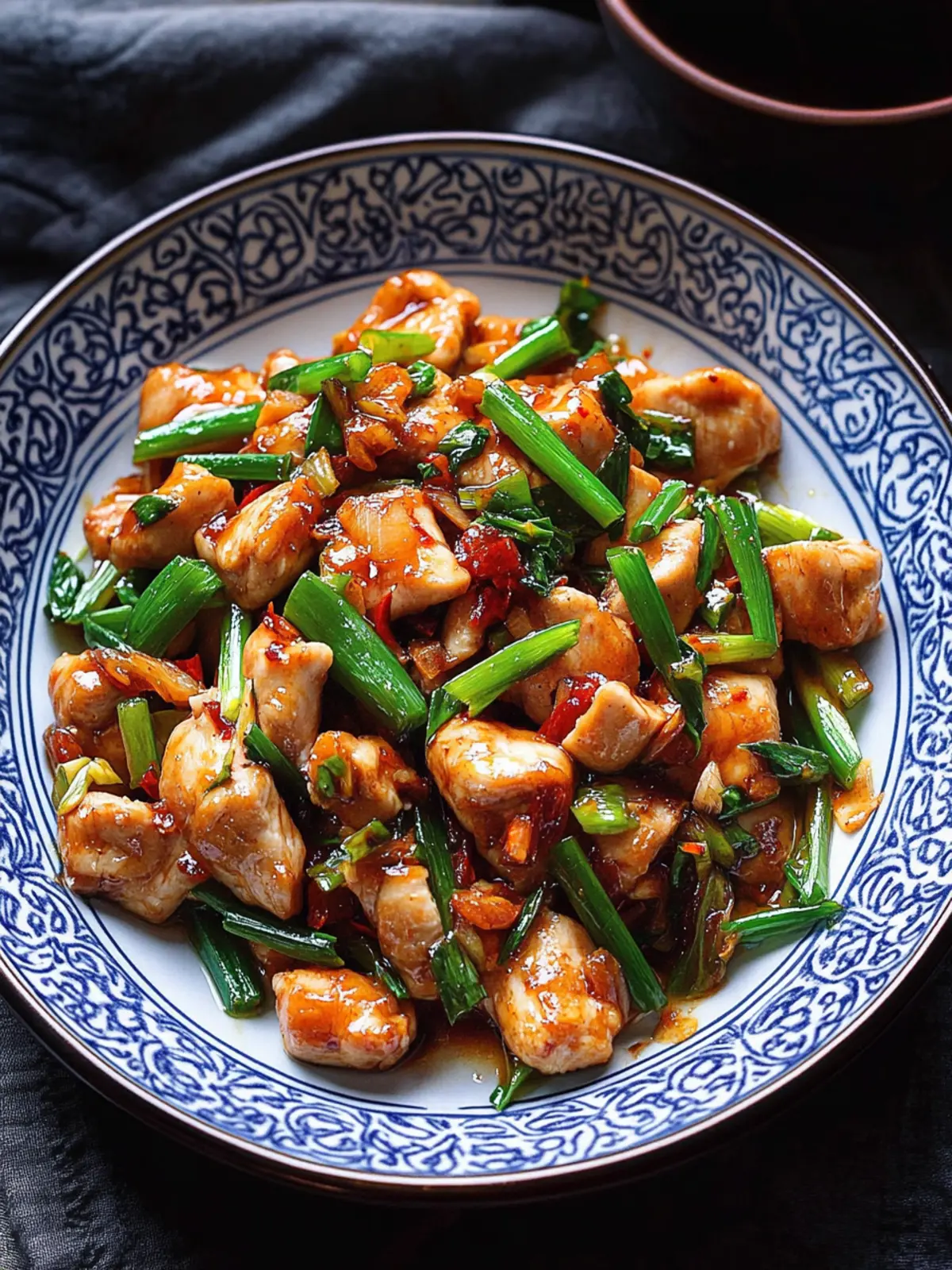 Scallion Chicken