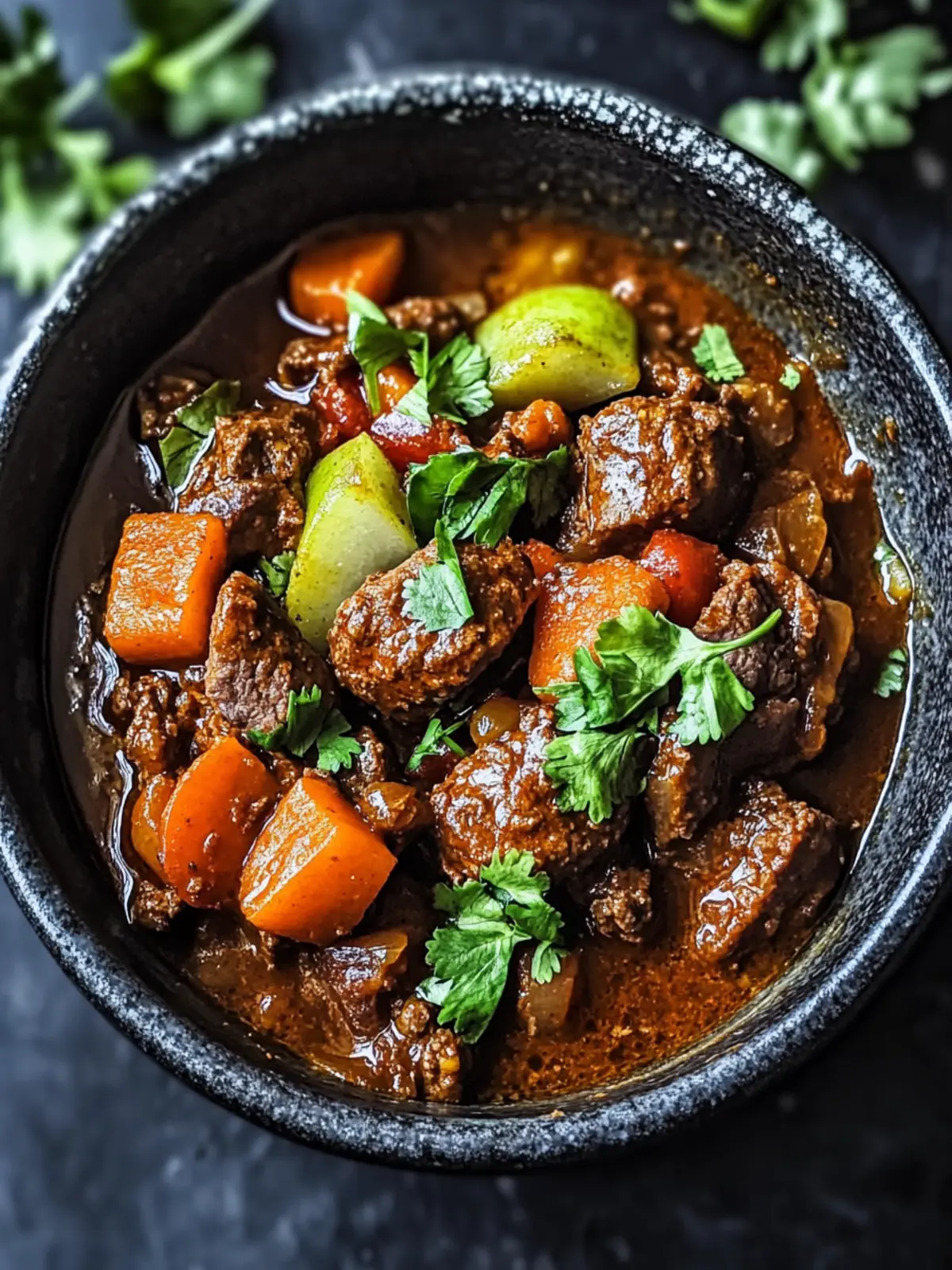 Hearty Carne Guisada