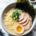Homemade Tonkotsu Ramen