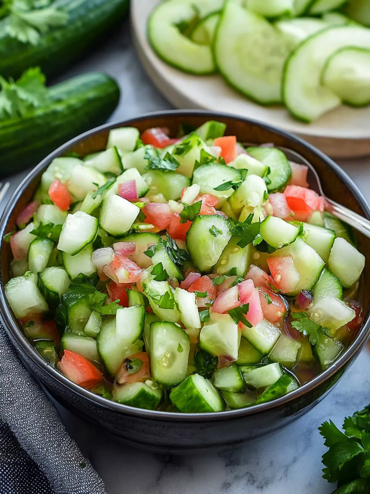 Cucumber Salsa