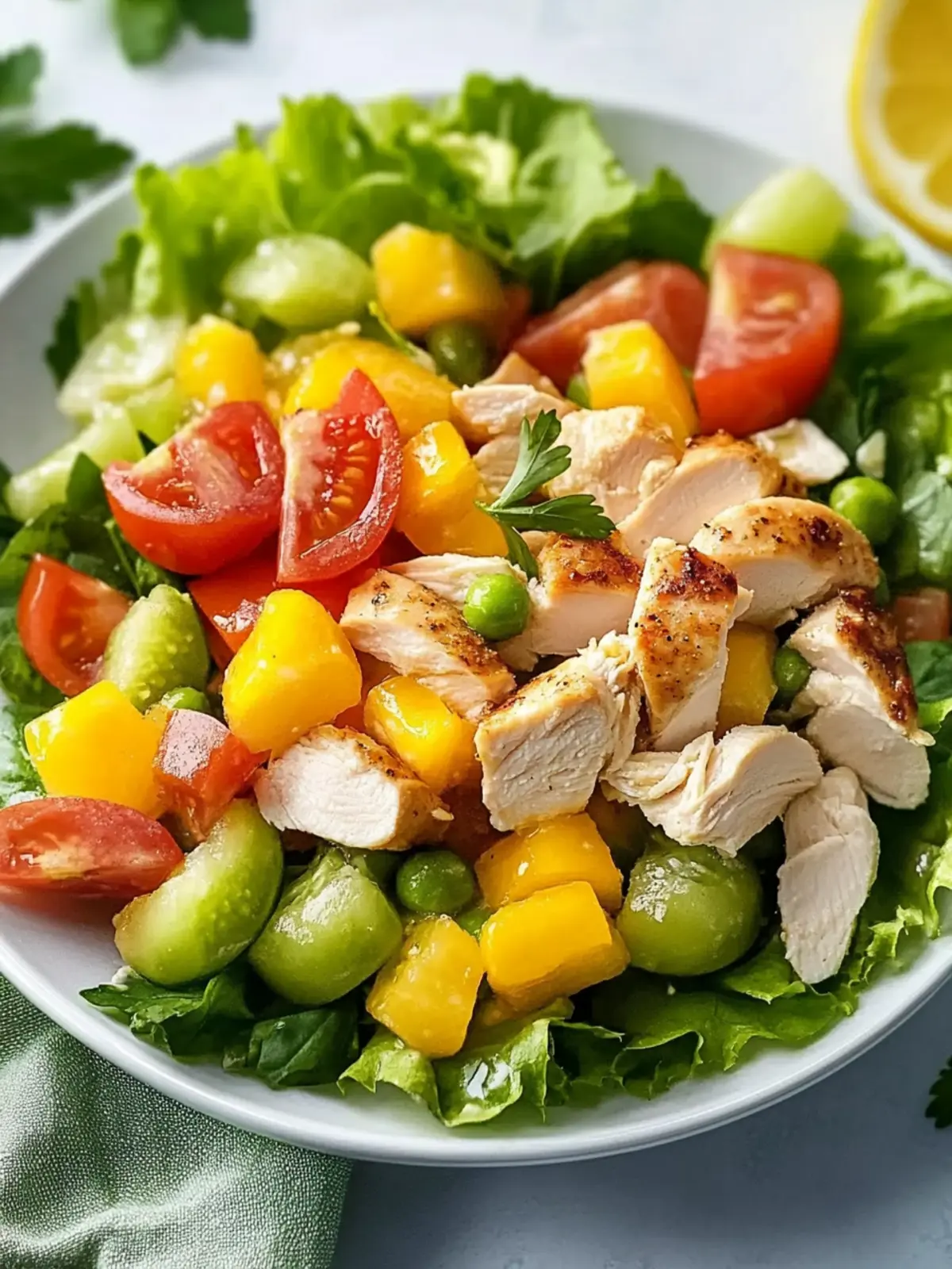 Refreshing Summer Splash Chicken Salad