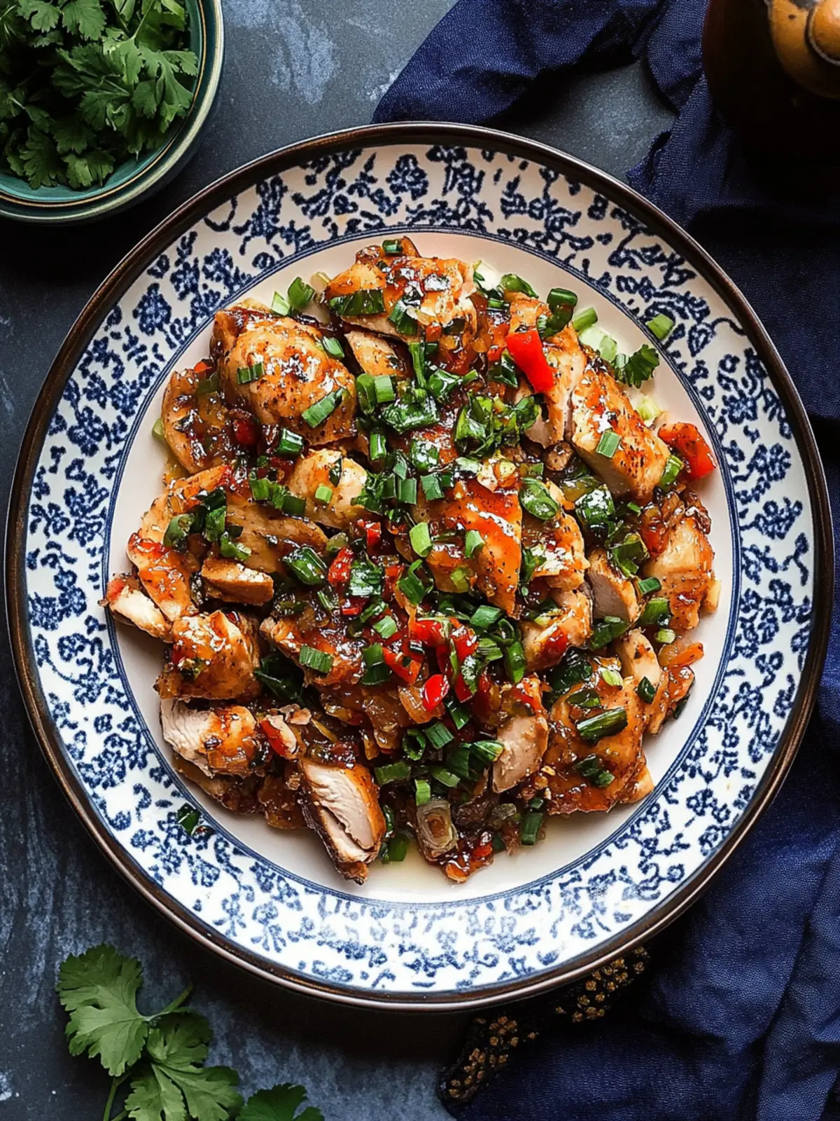 Scallion Chicken