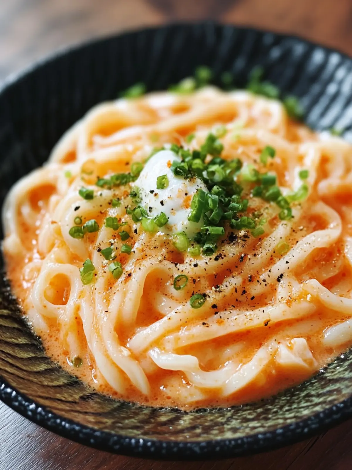 Creamy Masago Udon