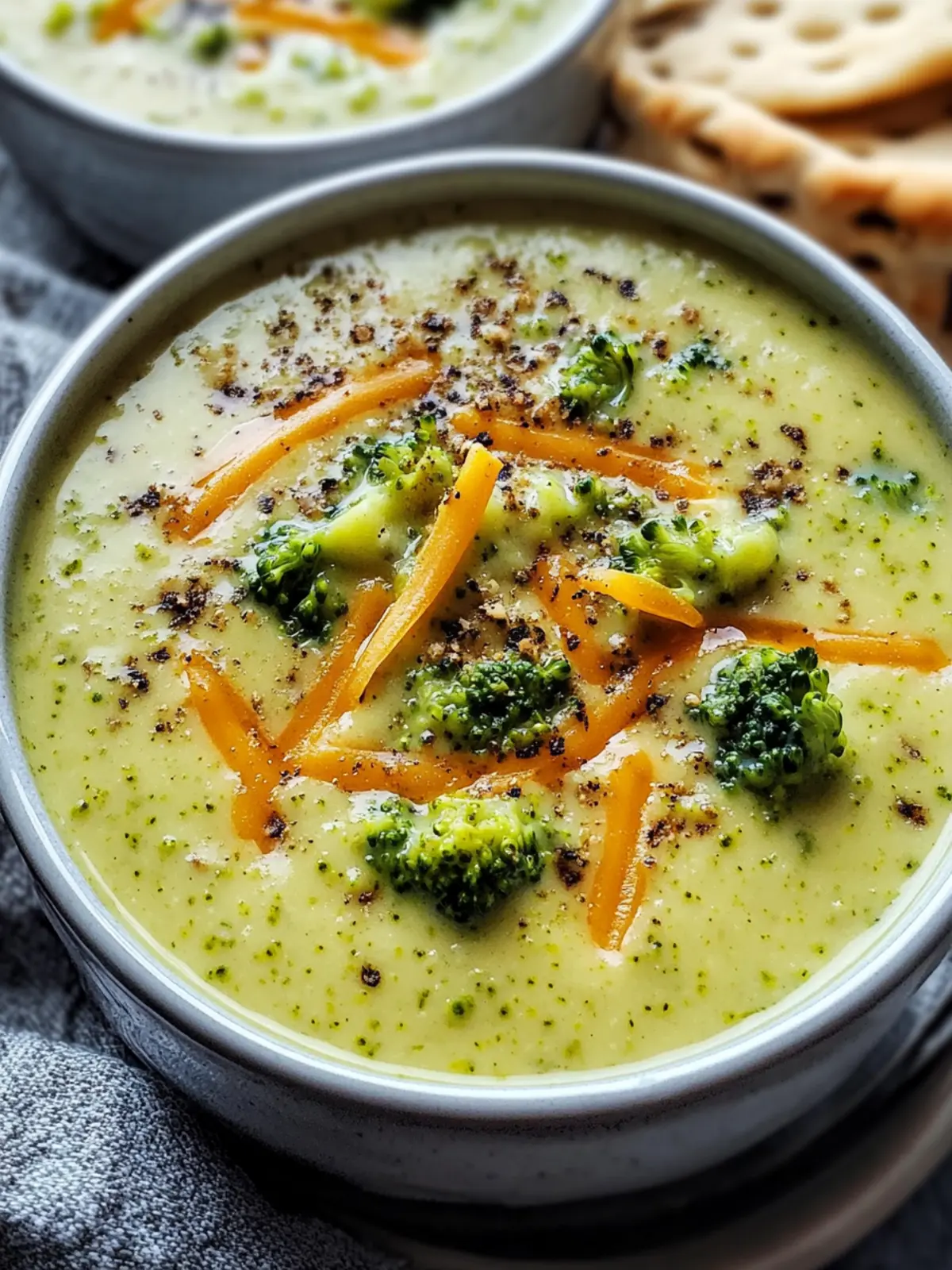 Broccoli Cheddar Soup