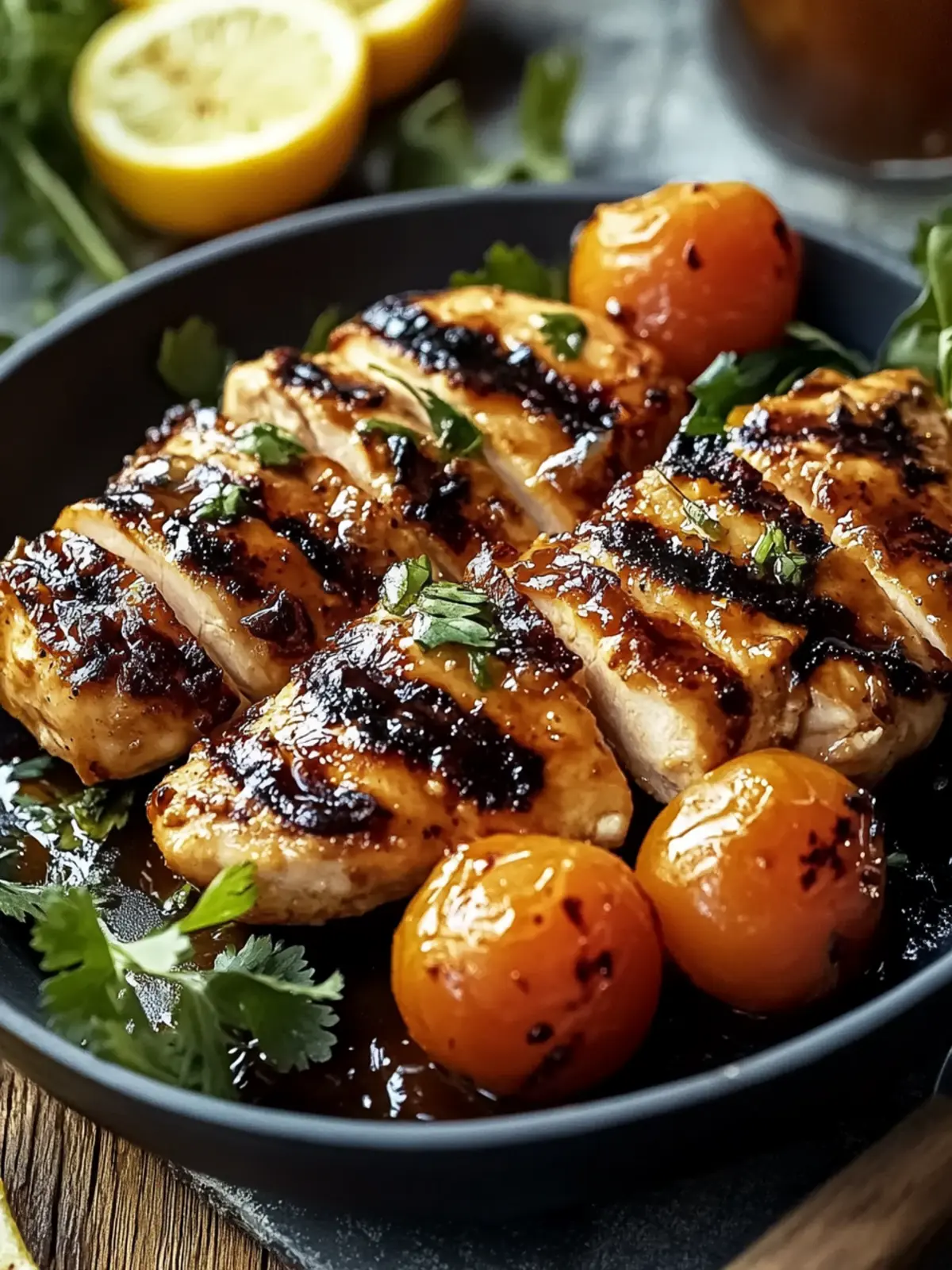 Savory Monterey Chicken