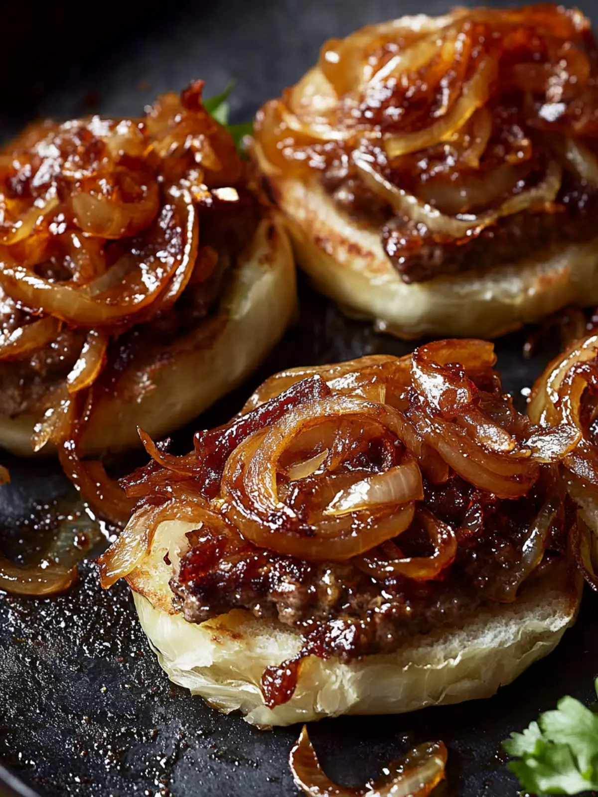 Caramelized Onions for Burgers