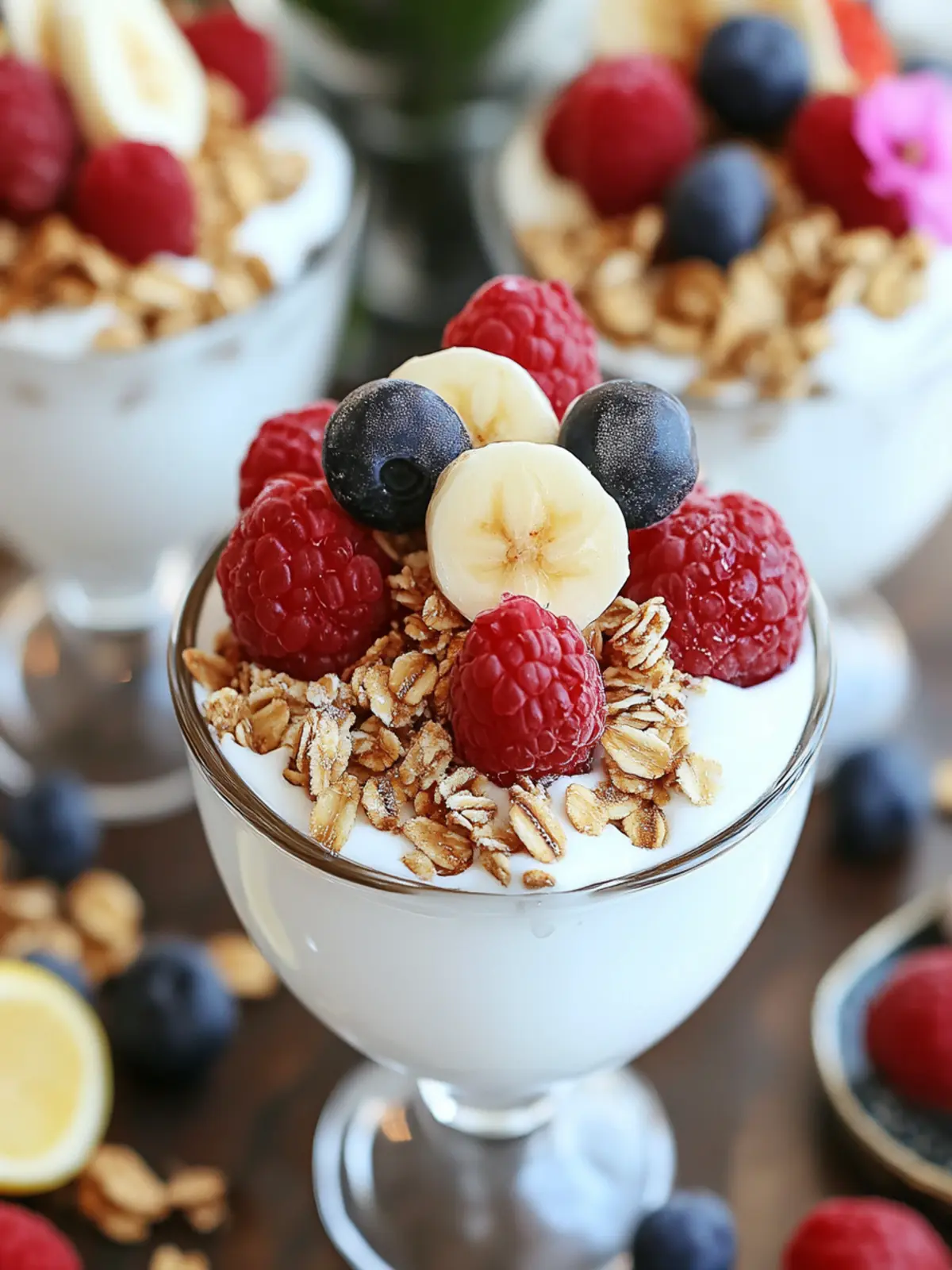 Yogurt Parfait Station