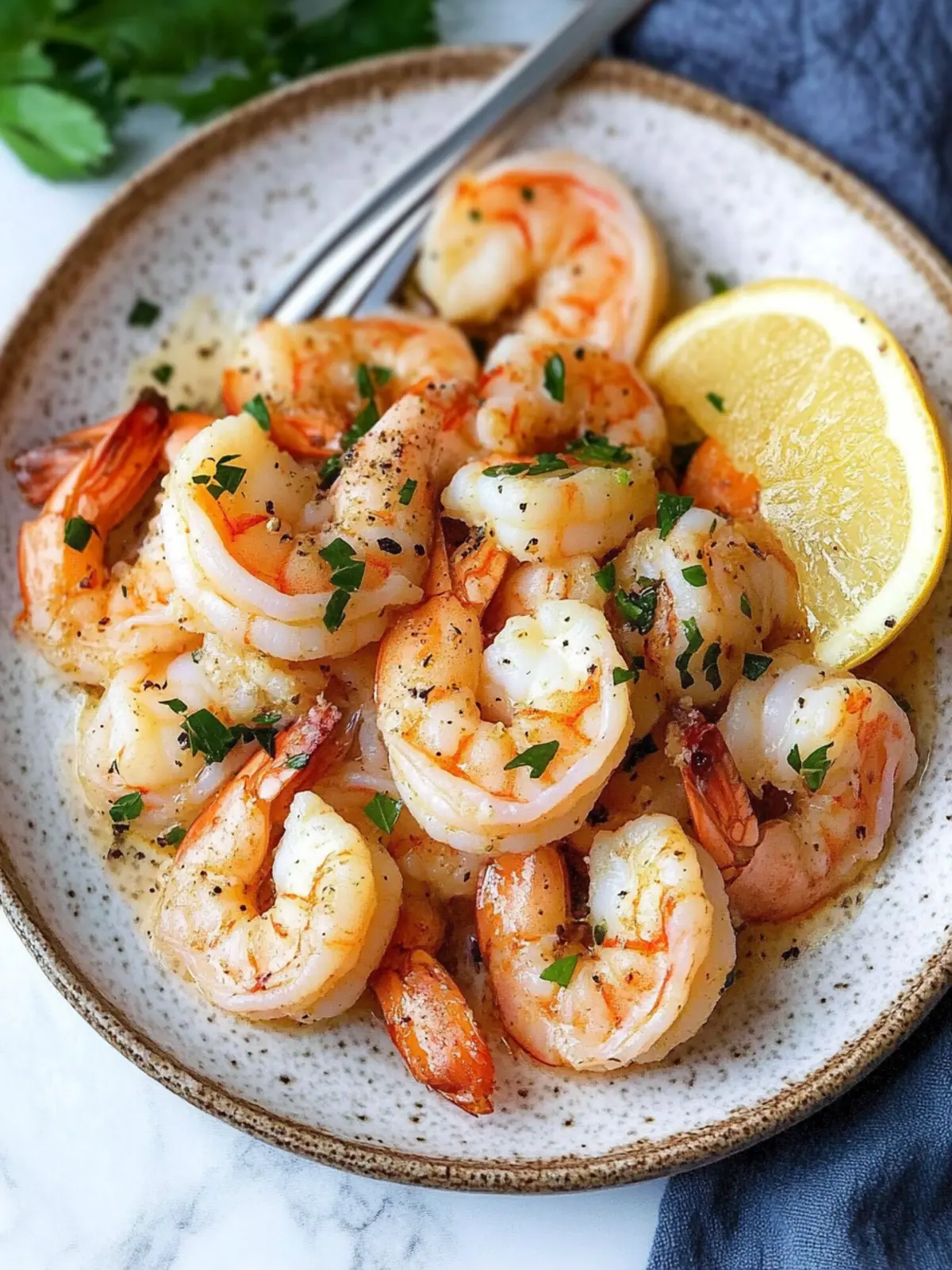 Shrimp Scampi Recipe without Wine