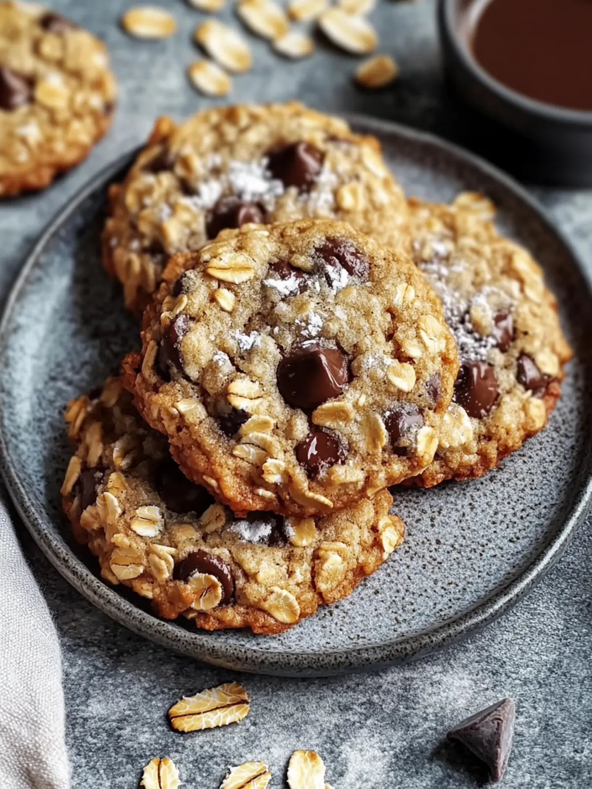 Oatmeal Chocolate Chip Cookies
