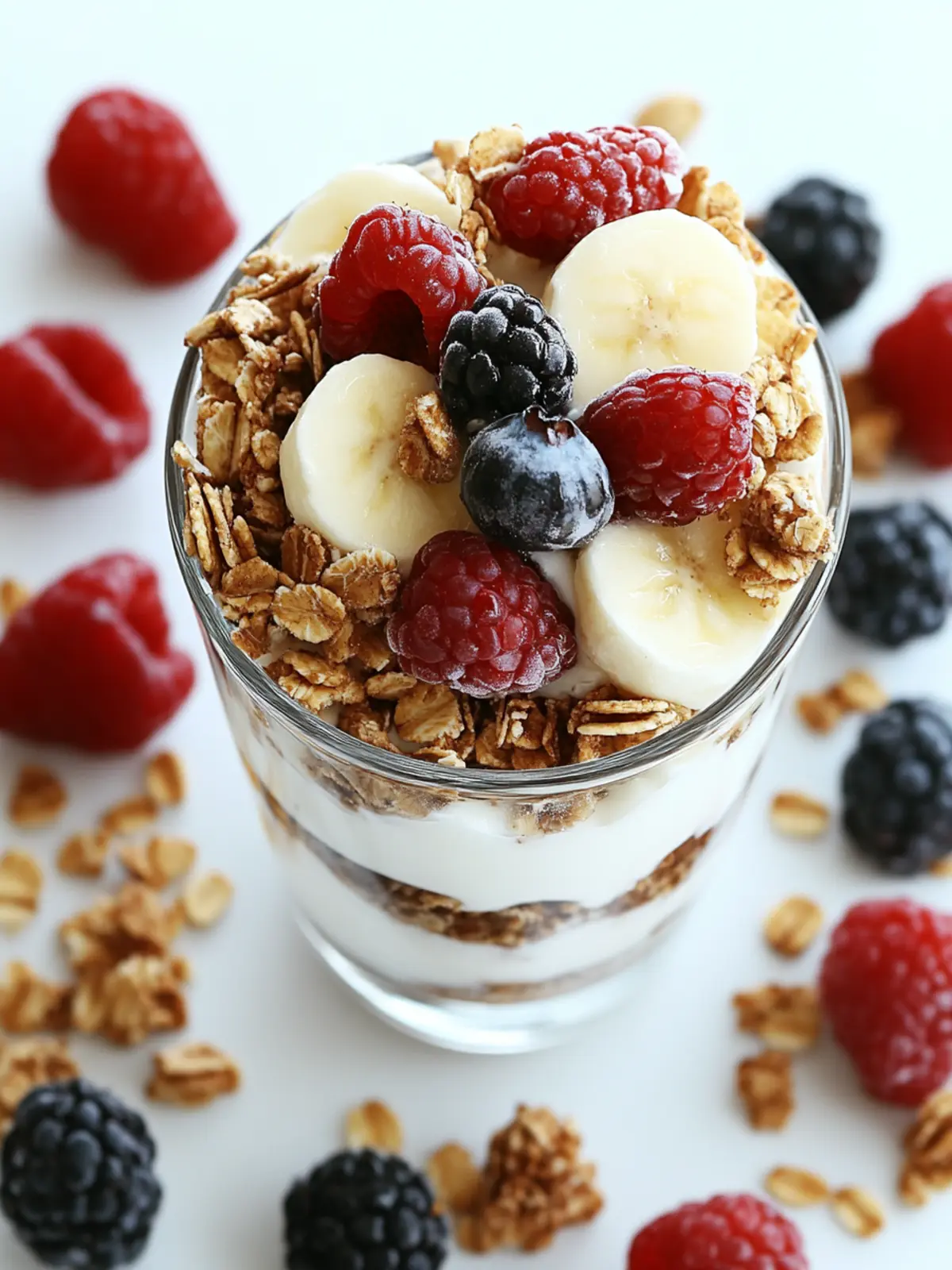 Yogurt Parfait Station
