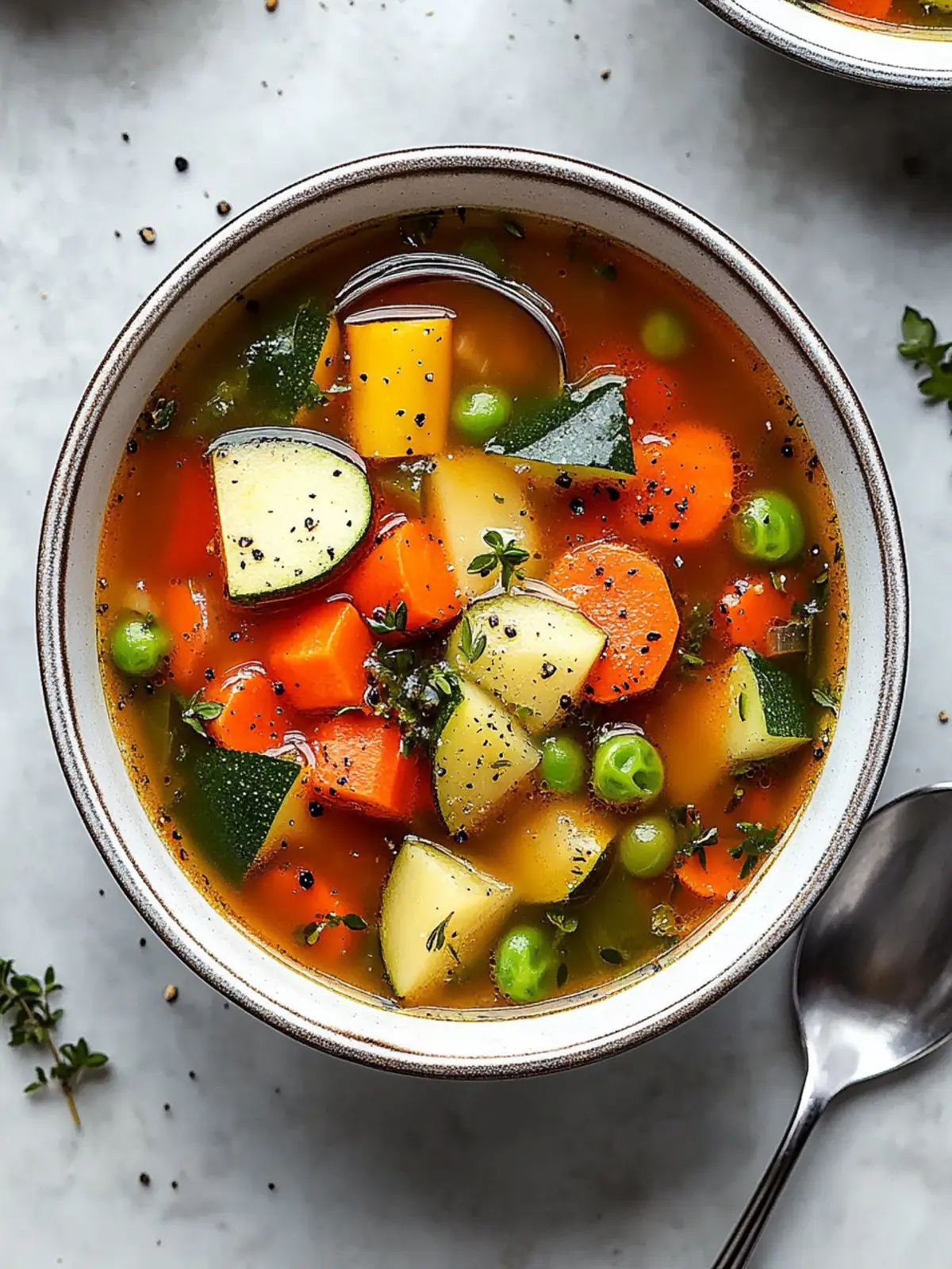 Customizable Vegetable Soup