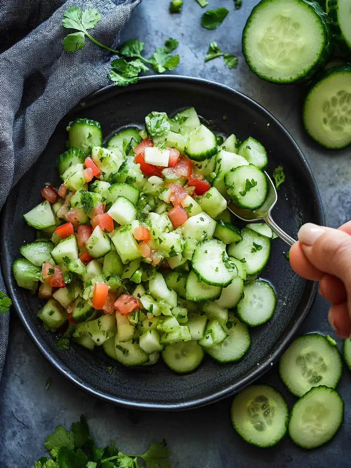 Cucumber Salsa