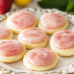 Strawberry Lemonade Meltaway Cookies