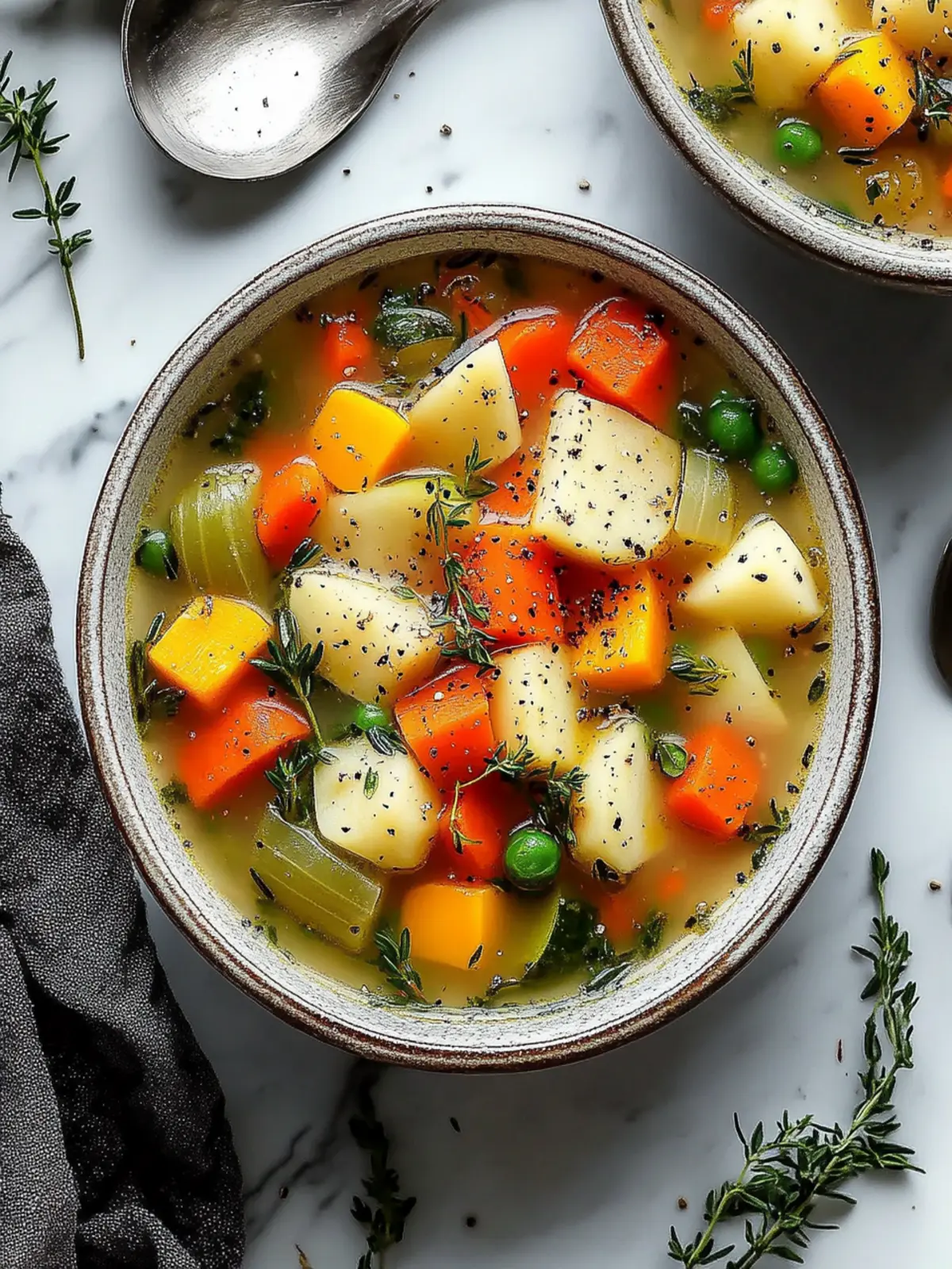 Customizable Vegetable Soup