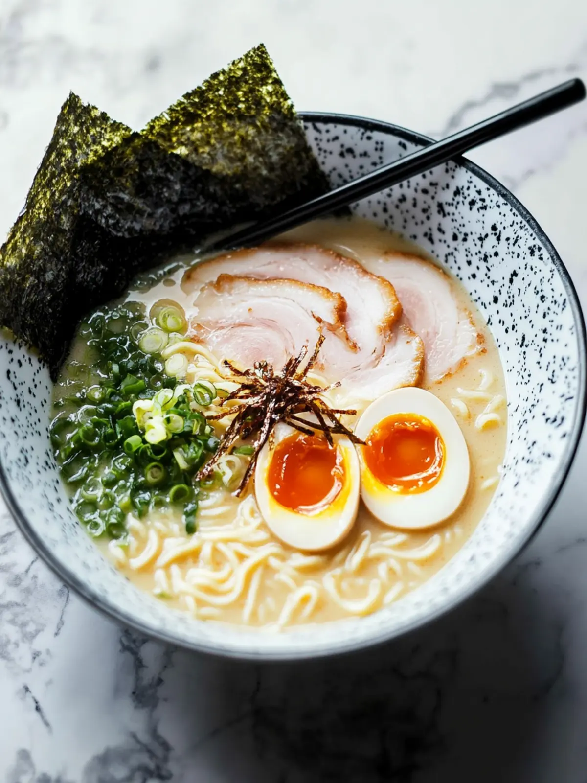 Homemade Tonkotsu Ramen