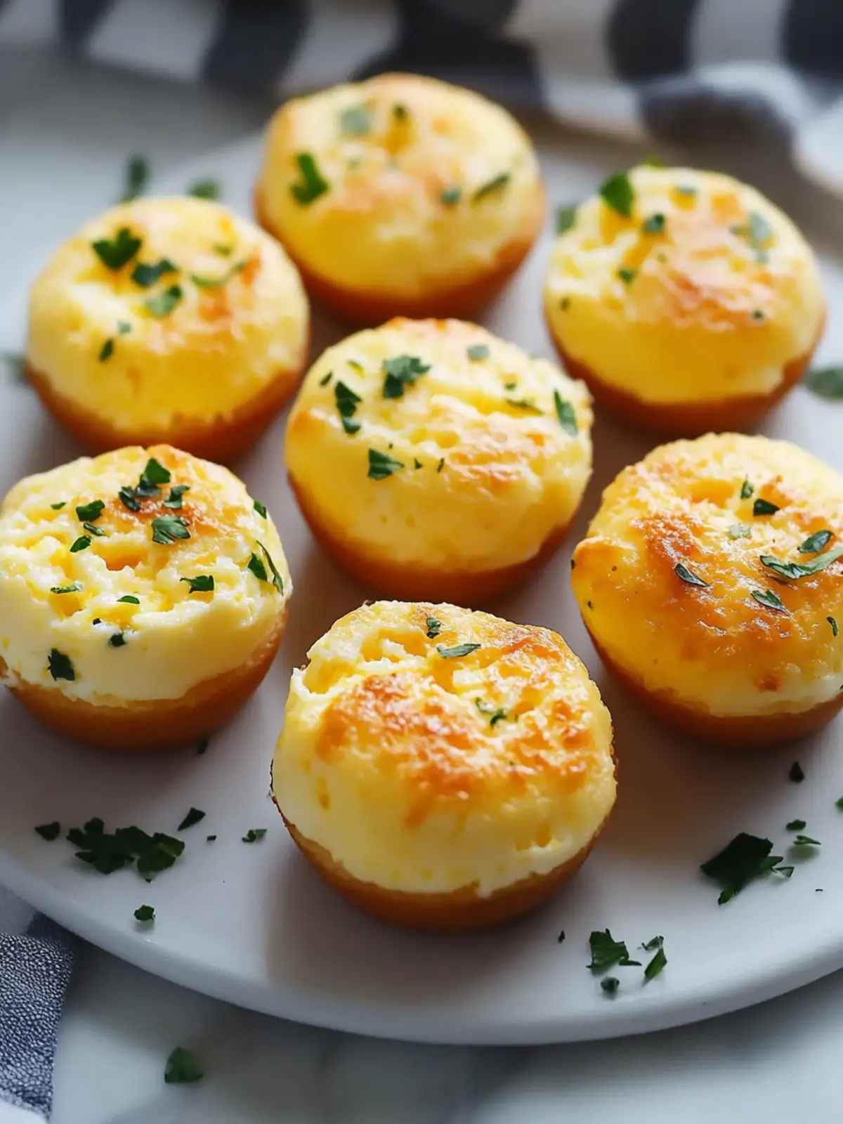 Ricotta Egg Bites