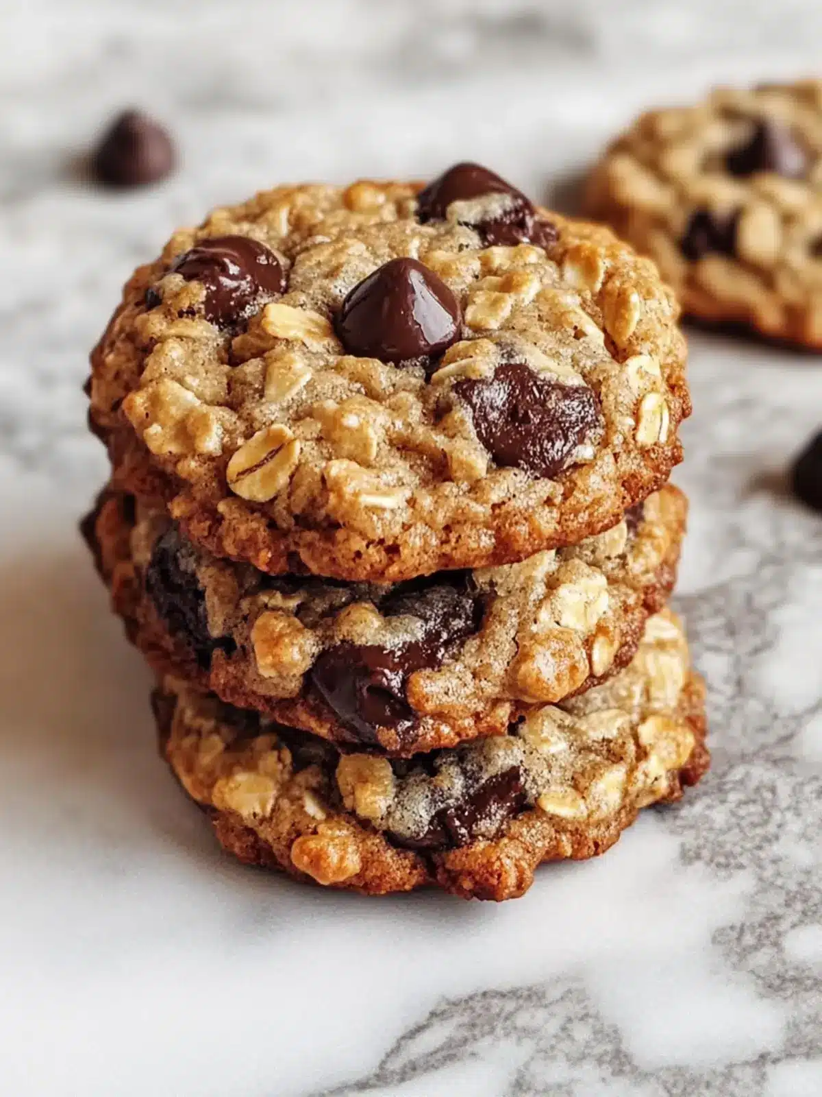 Oatmeal Chocolate Chip Cookies