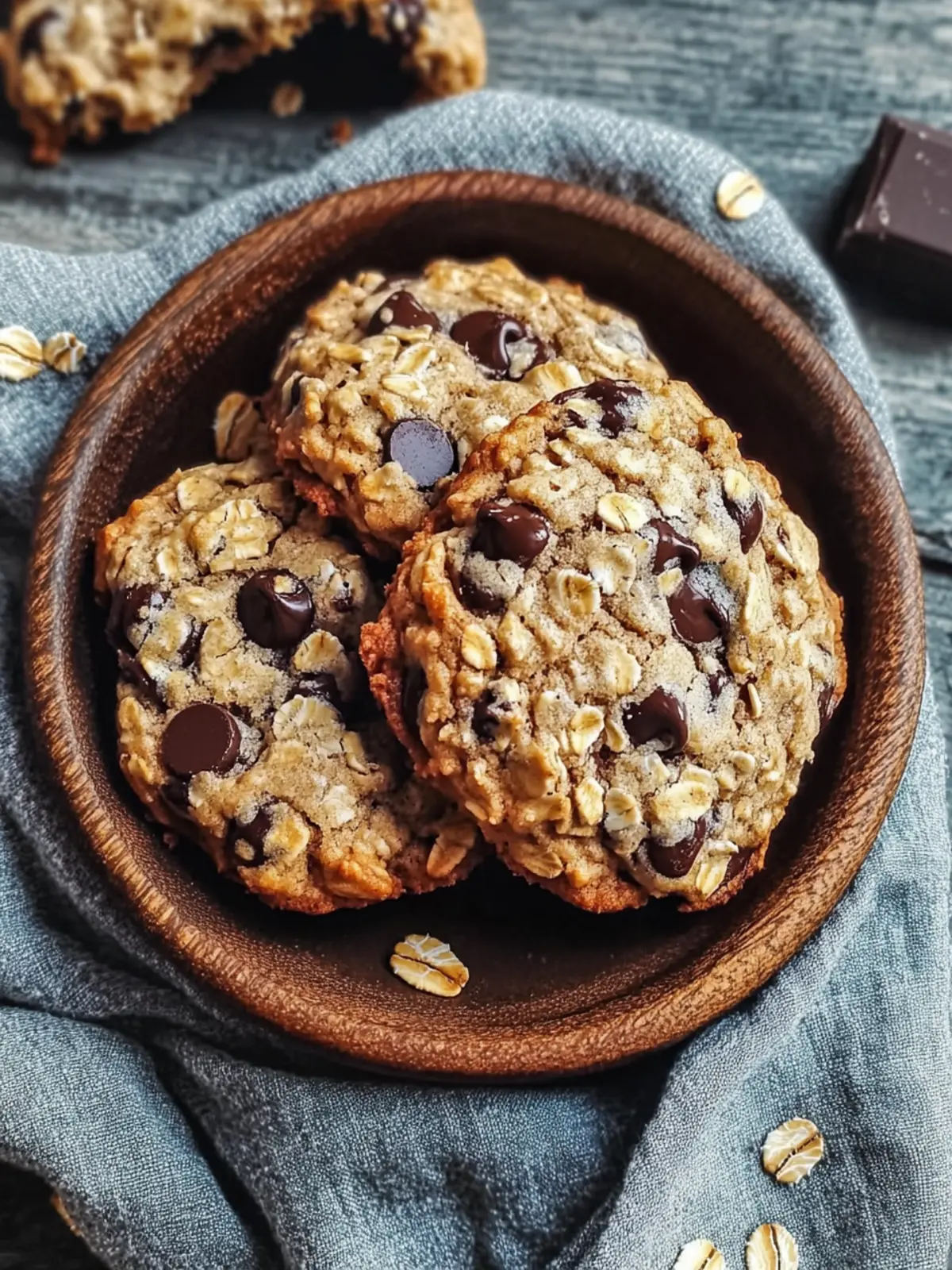 Oatmeal Chocolate Chip Cookies