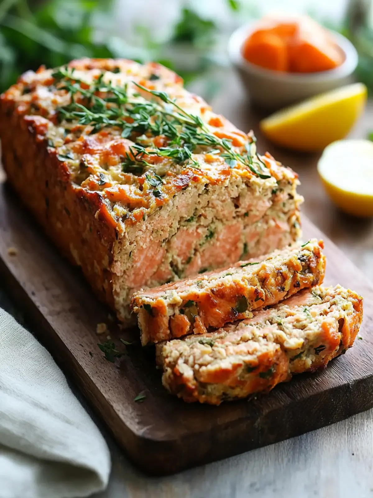 Savory Salmon Loaf