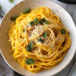 Creamy Butternut Squash Spaghetti